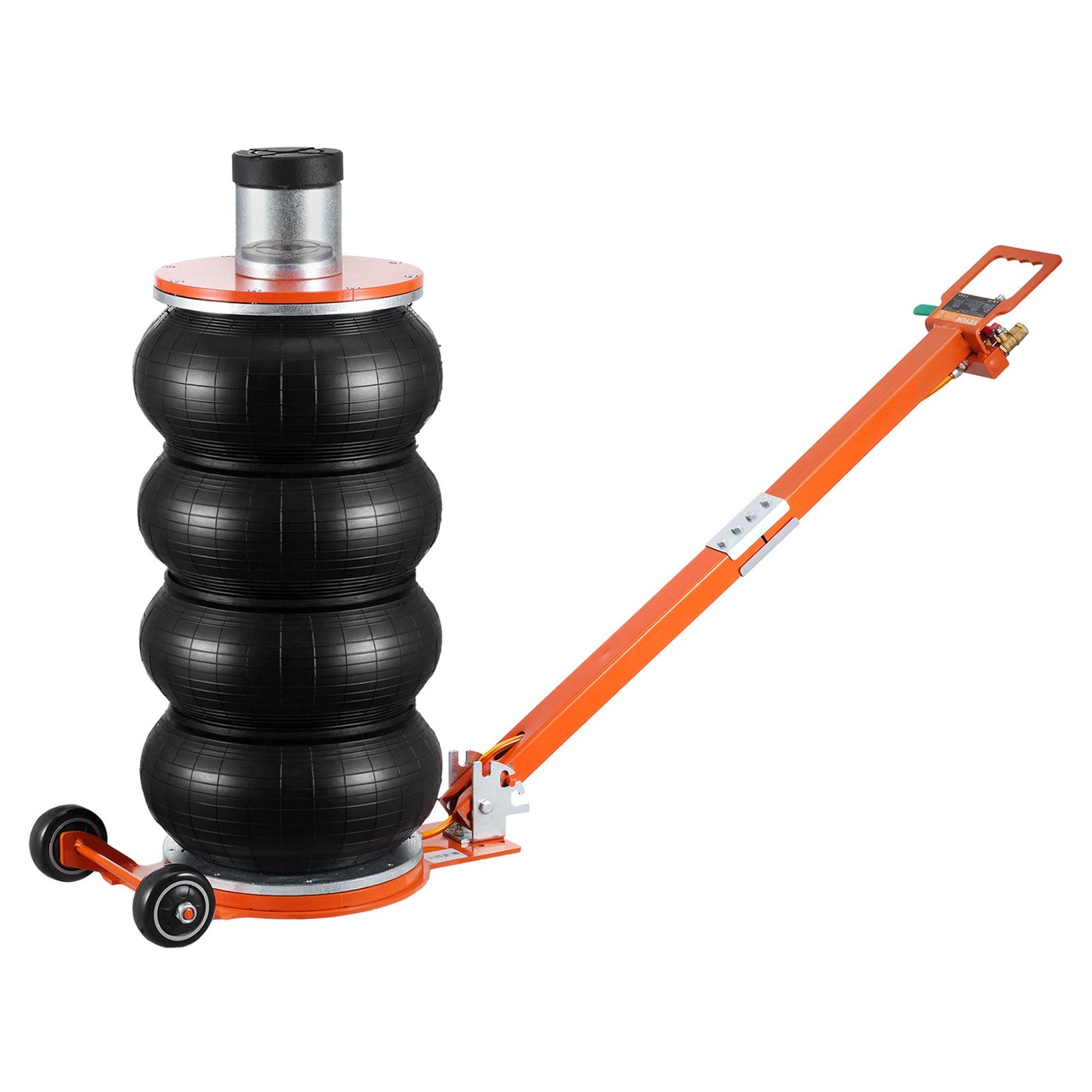 Air Jack 6 Ton/13000 lbs pneumatic jack with elevated column for Sedan