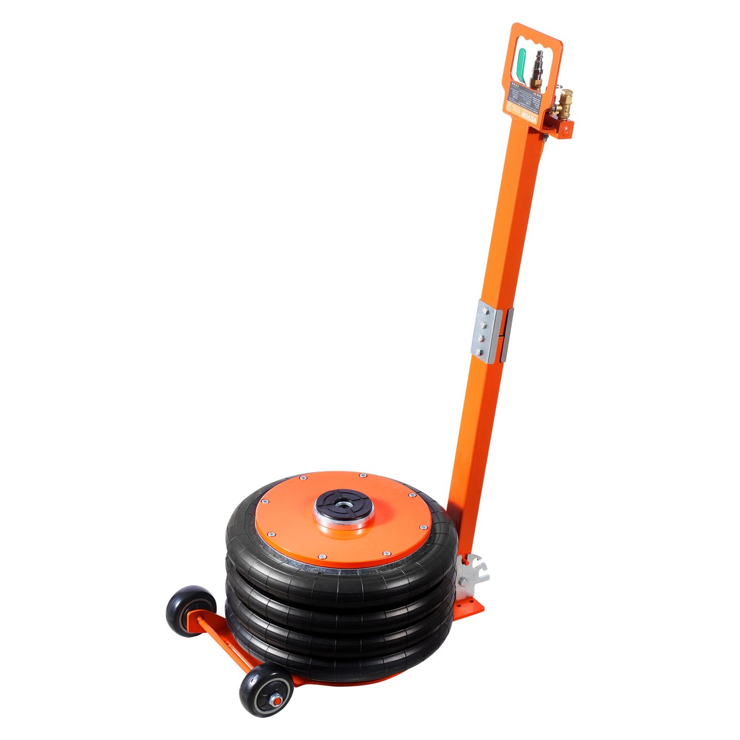 Air Jack 6 Ton/13000 lbs pneumatic jack with elevated column for Sedan