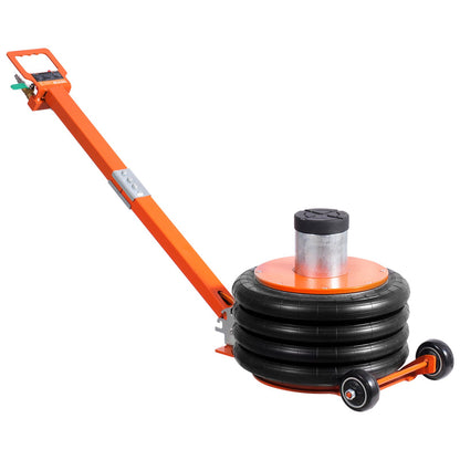 Air Jack 6 Ton/13000 lbs pneumatic jack with elevated column for Sedan