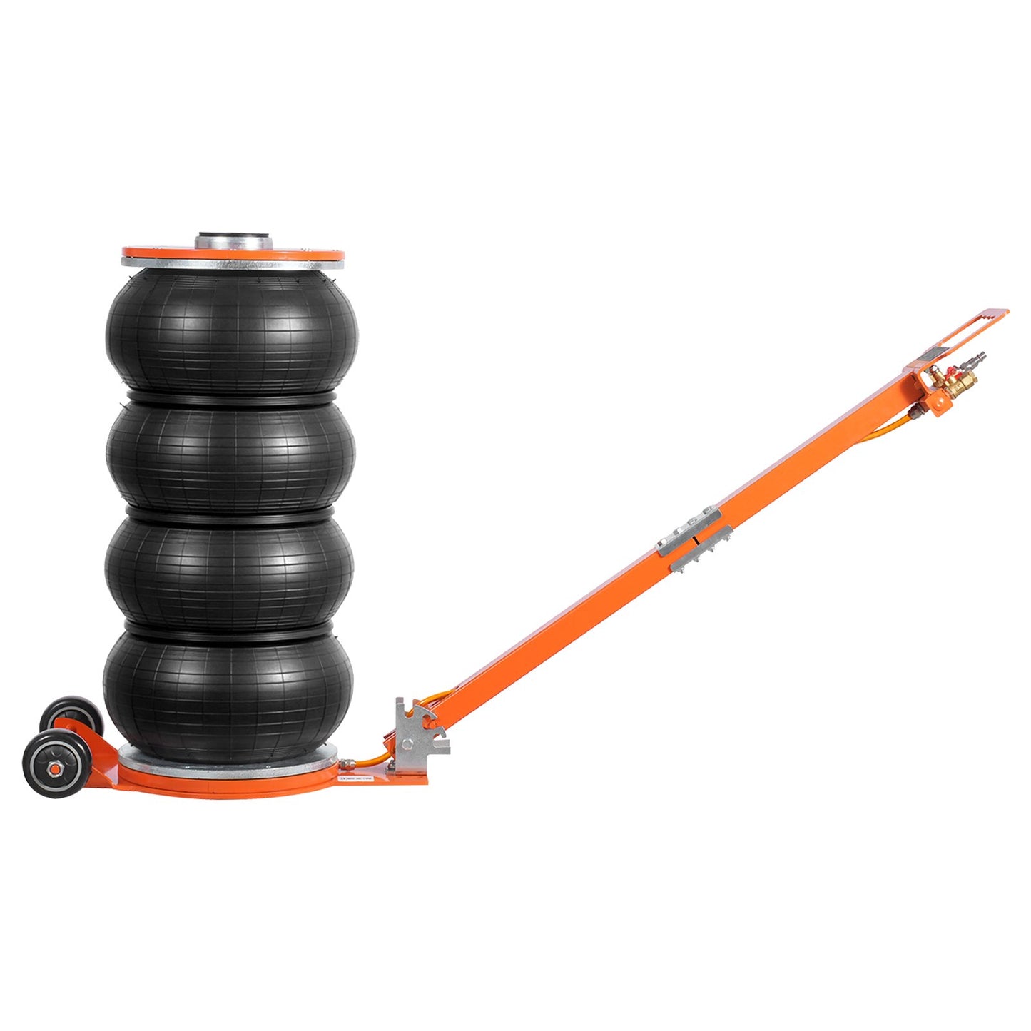 Air Jack 6 Ton/13000 lbs pneumatic jack with elevated column for Sedan
