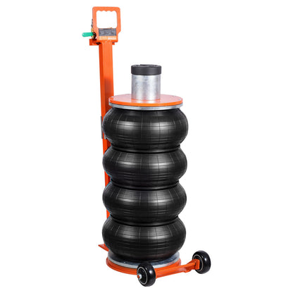 Air Jack 6 Ton/13000 lbs pneumatic jack with elevated column for Sedan