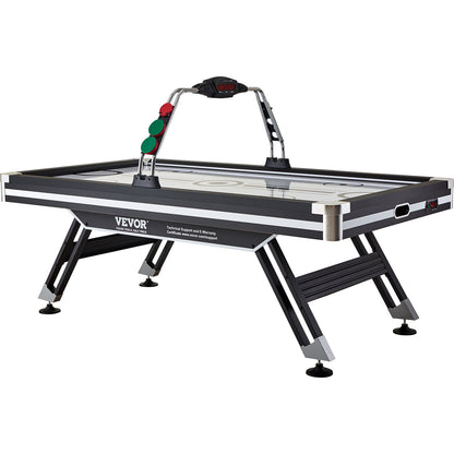 Air-Powered Hockey Table Sports Hockey Game Pushers Pucks LED Scoring