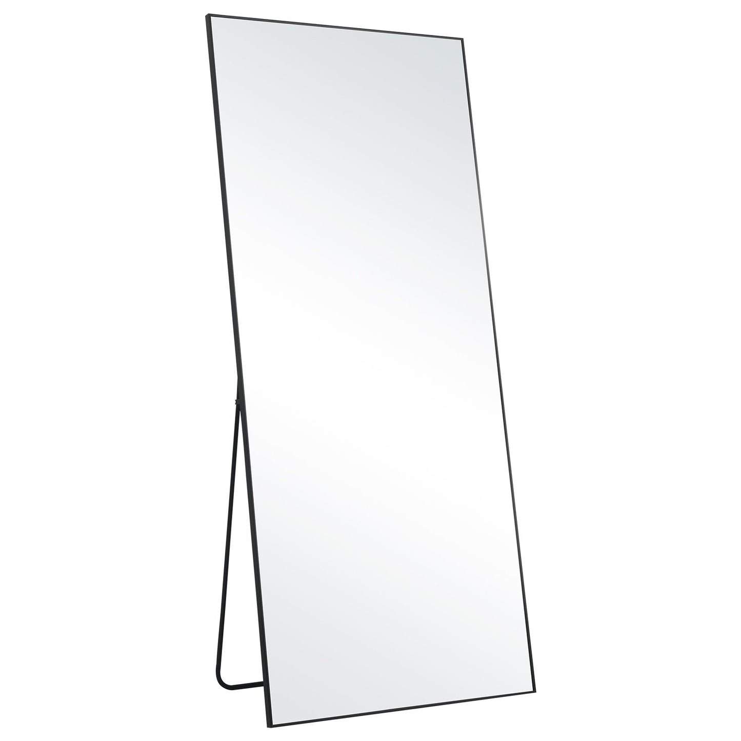 Full Length Floor Mirror 71'' x 31'' Freestanding Wall Mounted with Stand