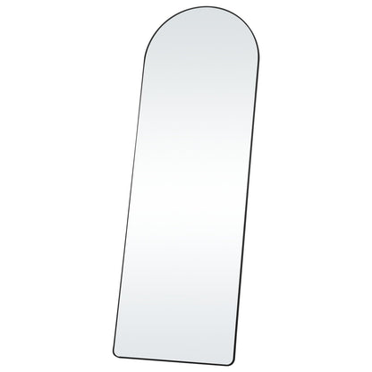 Gewölbter Ganzkörperspiegel 65'' x 22'' Ganzkörperspiegel stehend hängend
