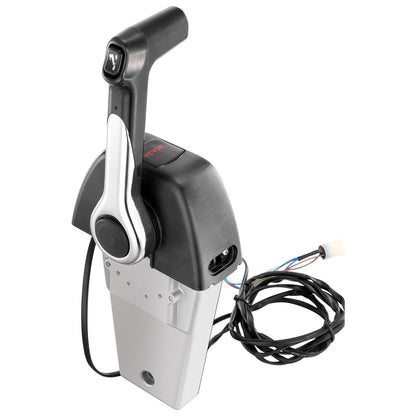 Outboard Throttle Remote Control Box Toppmonterad för Evinrude Johnson