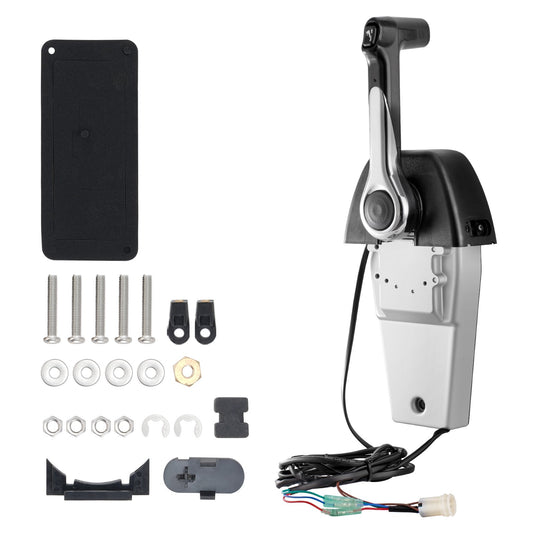 Outboard Throttle Remote Control Box Toppmonterad för Yamaha 4-takts