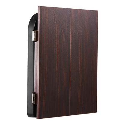 Dartboard und Cabinet Set komplett mit allem Zubehör Einfache Montage