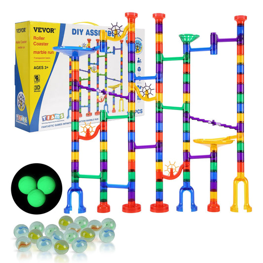 Marble Run Set 150PCS Building STEM Toy Educational Blocks Gift for Kids