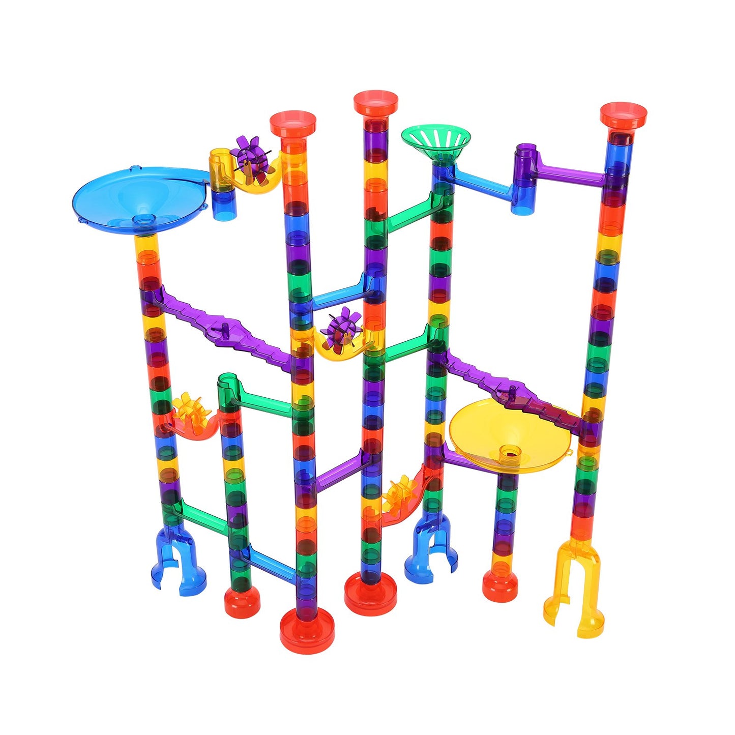 Marble Run Set 150PCS Building STEM Toy Educational Blocks Gift for Kids