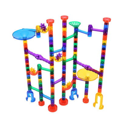 Marble Run Set 150PCS Building STEM Toy Educational Blocks Gift for Kids