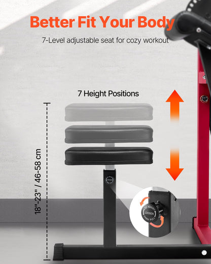 2 in 1 Preacher Curl Bench Bicep Curls and Triceps Extension Machine