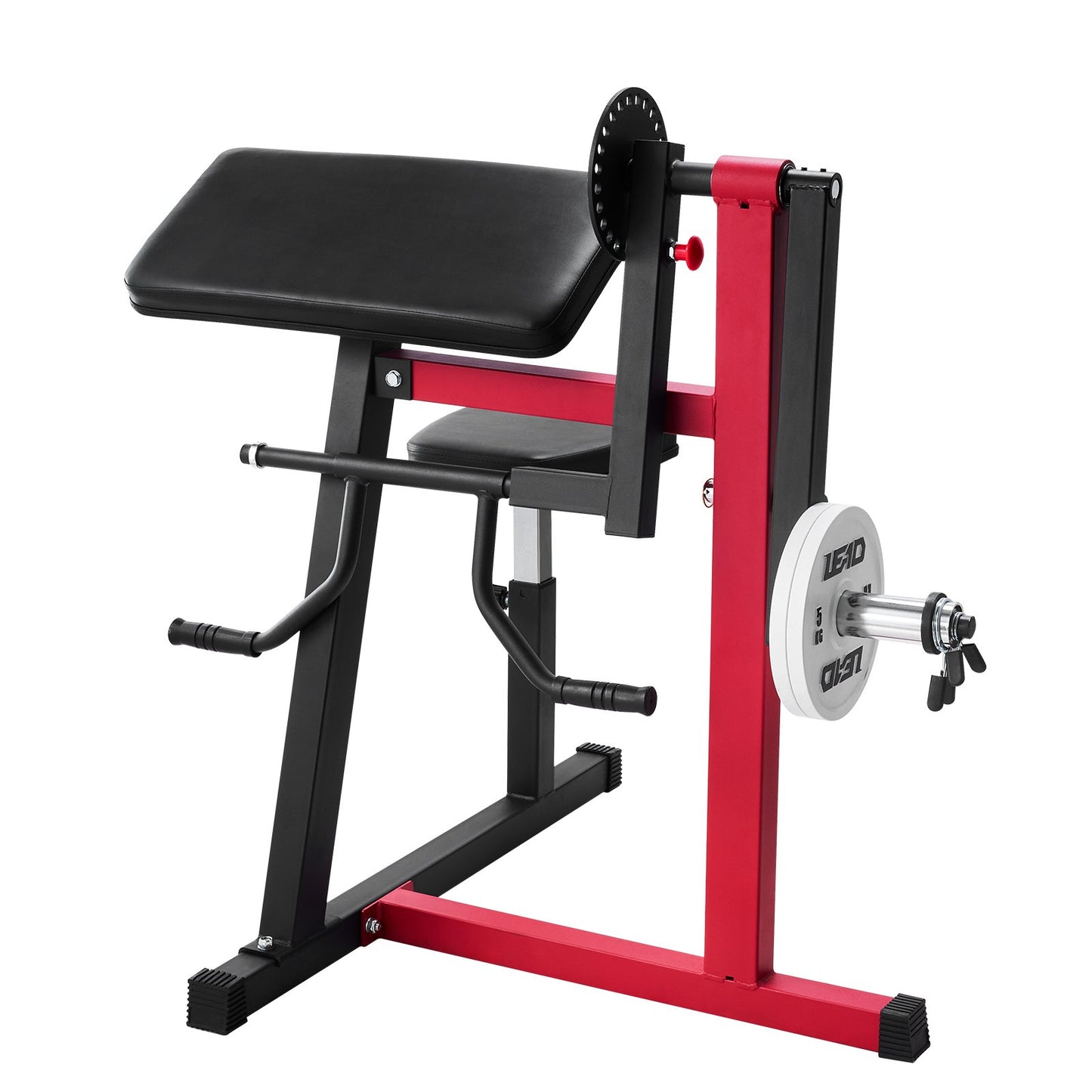 2 in 1 Preacher Curl Bench Bicep Curls and Triceps Extension Machine