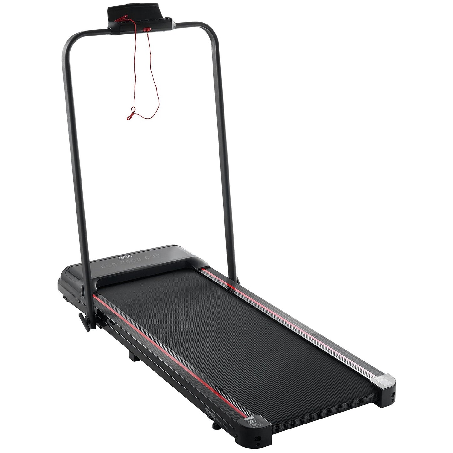 Walking Pad under skrivbordet Löpband med handtag för hemmakontoret