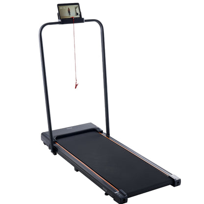 Walking Pad under skrivbordet Löpband med handtag för hemmakontoret