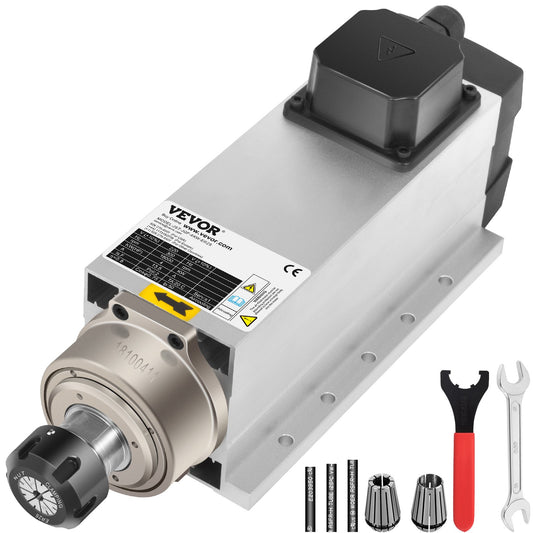 4KW 2220V air cooled spindle motor ER25 CNC air cooling spindle motor for CNC engraving milling machine