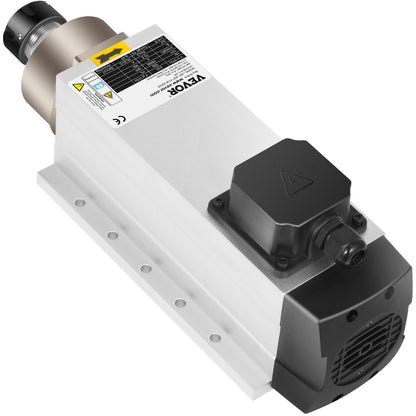 4KW 2220V air cooled spindle motor ER25 CNC air cooling spindle motor for CNC engraving milling machine