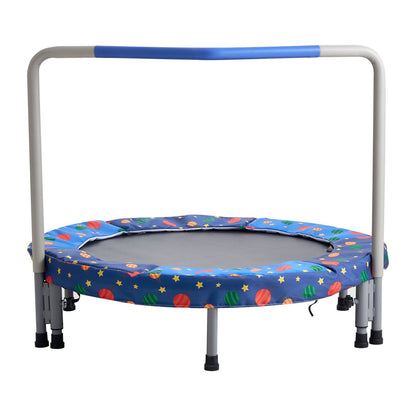 36" trampoline for kids foldable mini trampoline for toddlers indoor outdoor