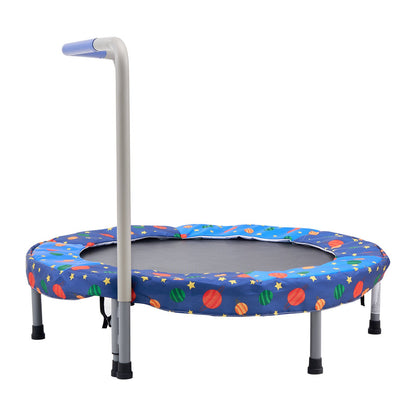 36" trampoline for kids foldable mini trampoline for toddlers indoor outdoor