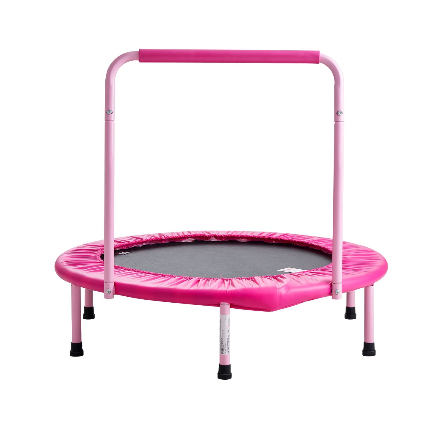 36" trampoline for kids foldable mini trampoline for toddlers indoor outdoor