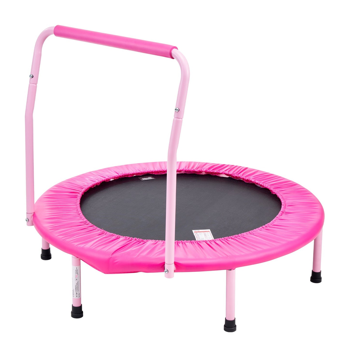 36" trampoline for kids foldable mini trampoline for toddlers indoor outdoor