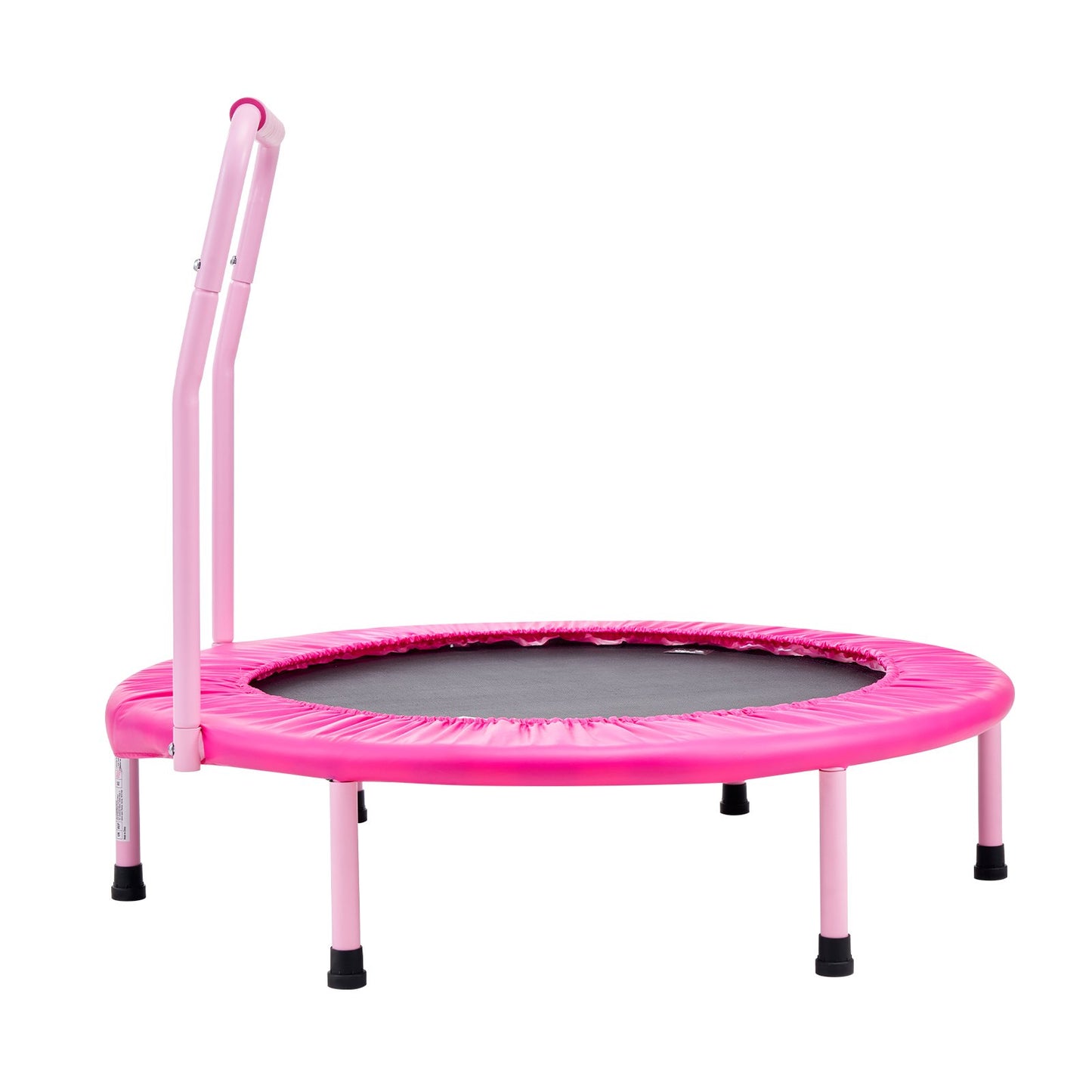36" trampoline for kids foldable mini trampoline for toddlers indoor outdoor