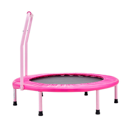 36" trampoline for kids foldable mini trampoline for toddlers indoor outdoor