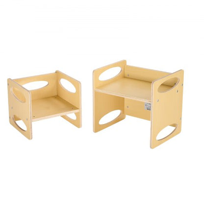 Avvänjningsbord och stolset Montessori Kids Aktivitetsbord och stol Trä