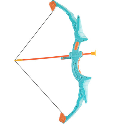 Kids Arrow Set LED Light Up Outdoor Archery Kit Children 10 arrows