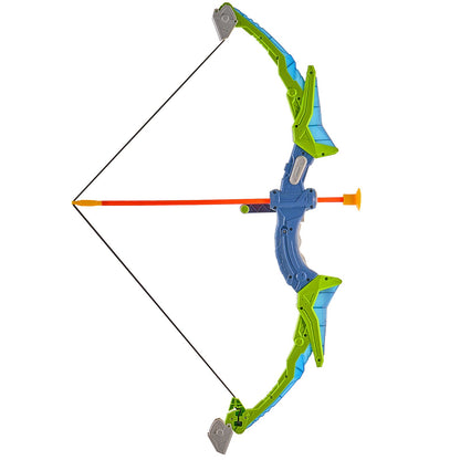 Kids Archery Set LED Light Up Archery Kit 2 Pack 20 Arrows 2 Guns