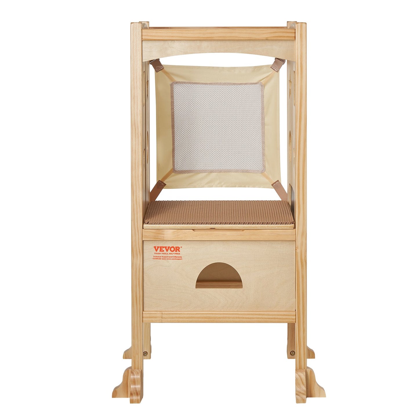 Foldable Tower Step Stool for Toddlers Children 3-Level Height 125 LBS Loading