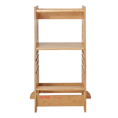 Turm-Tritthocker für Kleinkinder, 3-stufig, höhenverstellbar, 158 kg belastbar