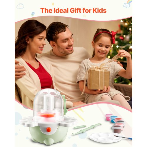 Mini Keramikhjul Elektrisk Lerhjul för Barn 50 mm och 80 mm Vändskivor |  EU