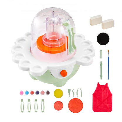 Mini Keramikhjul Elektrisk Lerhjul för Barn 50 mm och 80 mm Vändskivor |  EU