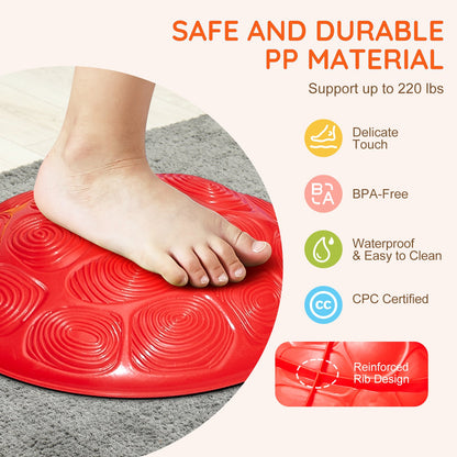 Kids Balance Stepping Stones Sensory Obstacle Course 6 PCS Outdoor Indoor