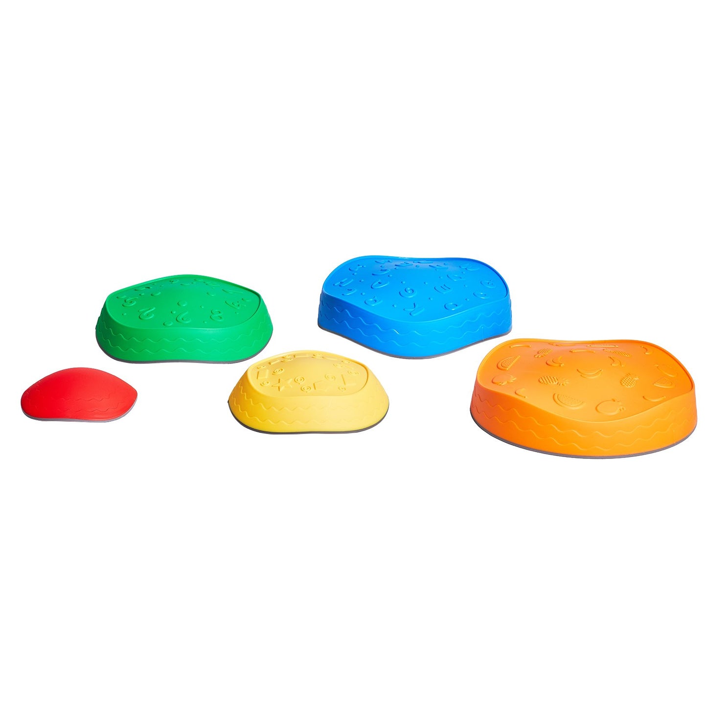 Kids Balance Stepping Stones Sensorisk hinderbana 5 ST Utomhus inomhus