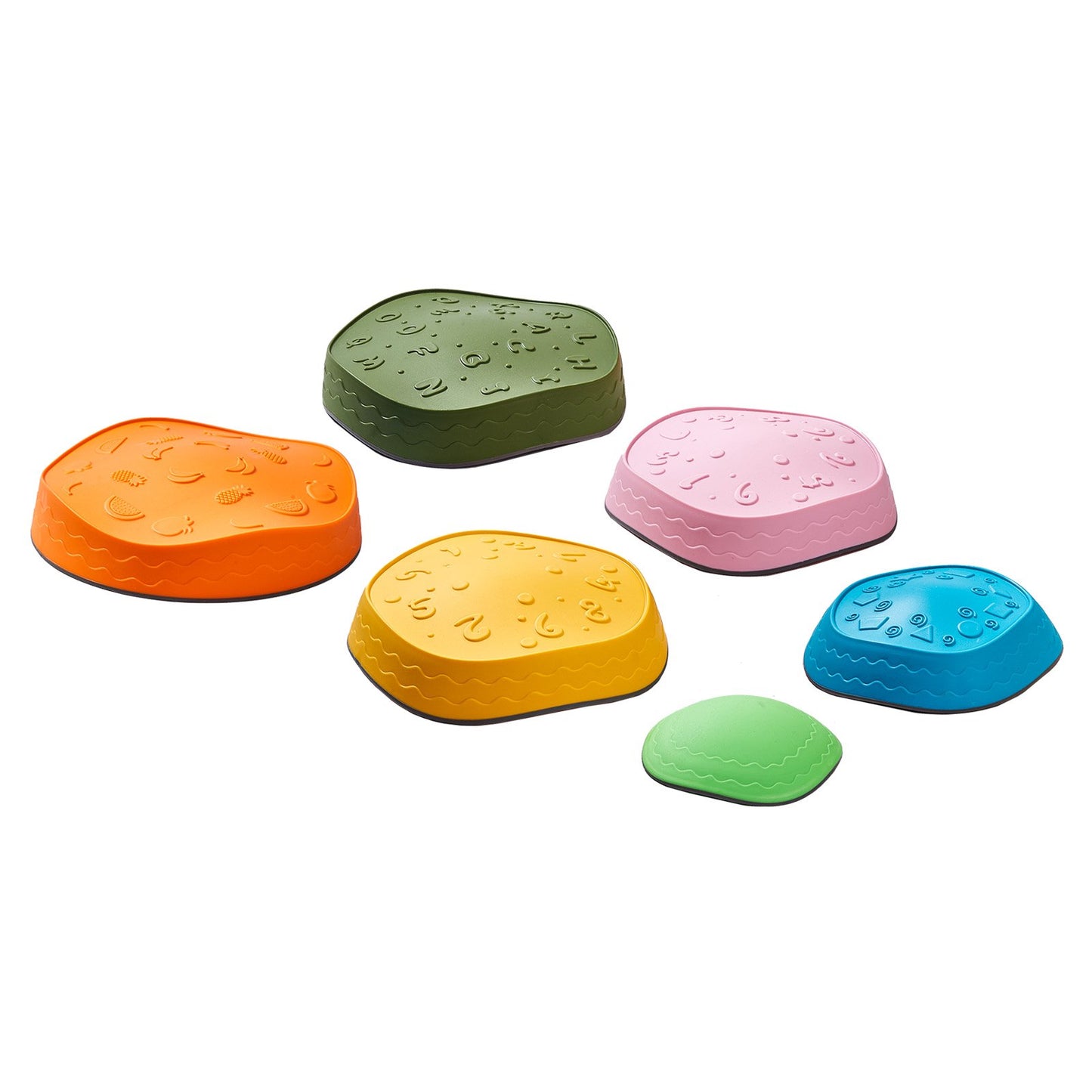 Kids Balance Stepping Stones Sensorisk hinderbana 6 ST Utomhus inomhus