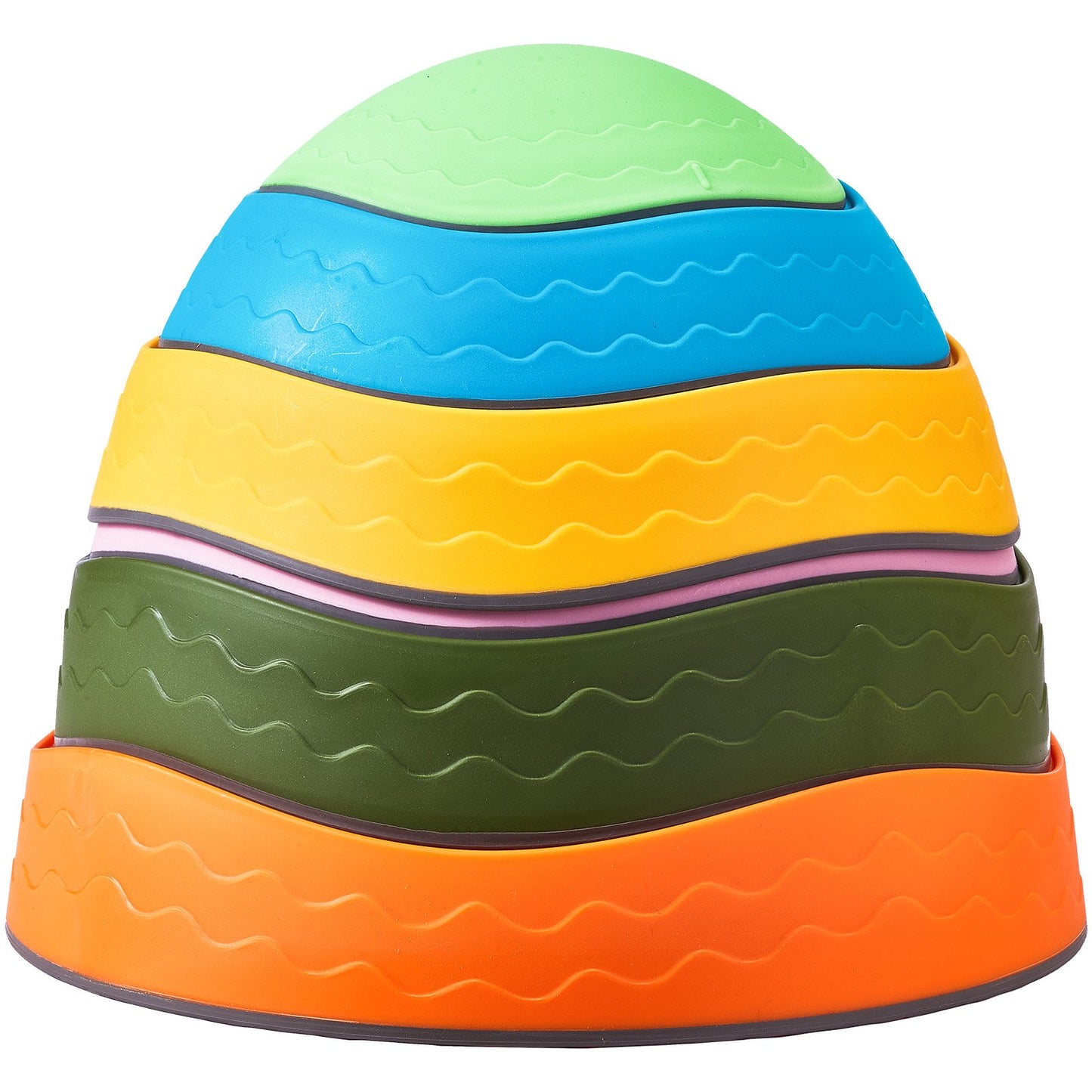 Kids Balance Stepping Stones Sensorisk hinderbana 6 ST Utomhus inomhus