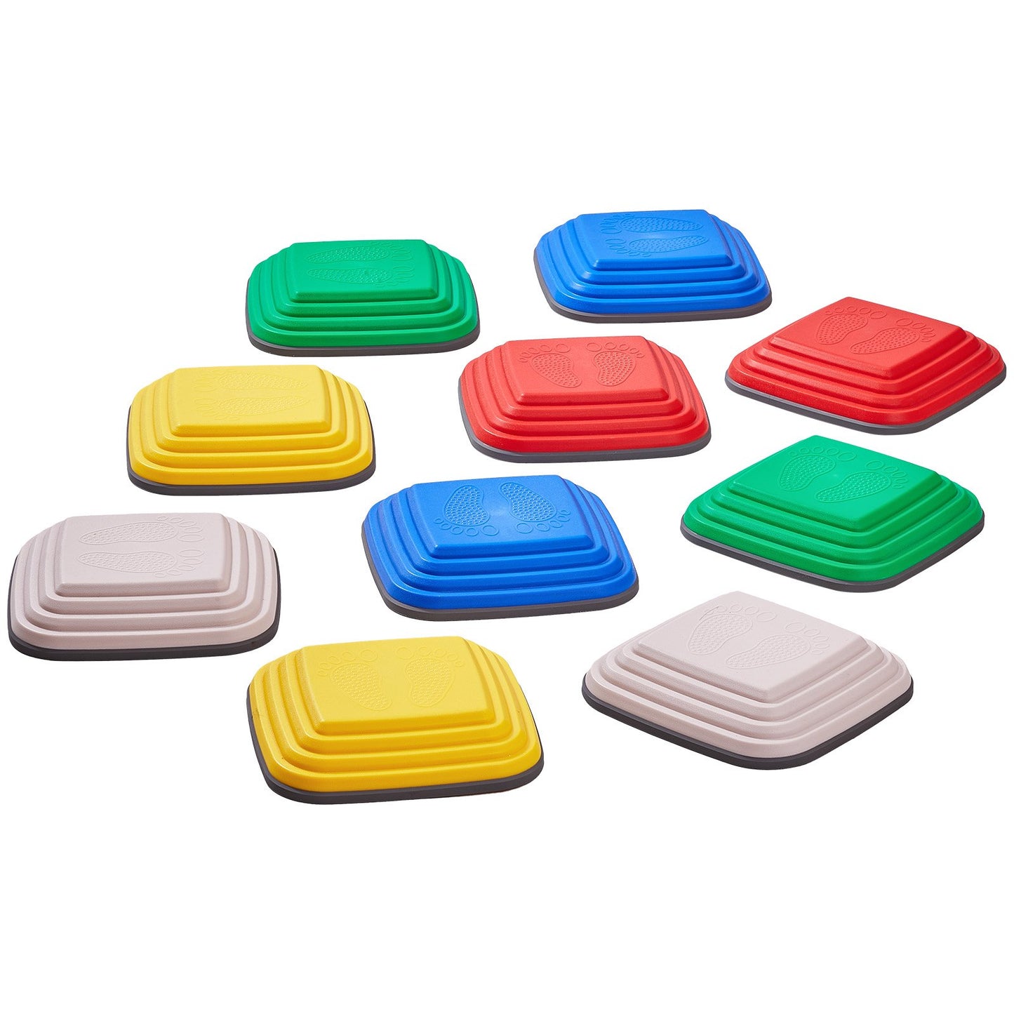 Kids Balance Stepping Stones Sensorisk hinderbana 10 ST Utomhus inomhus