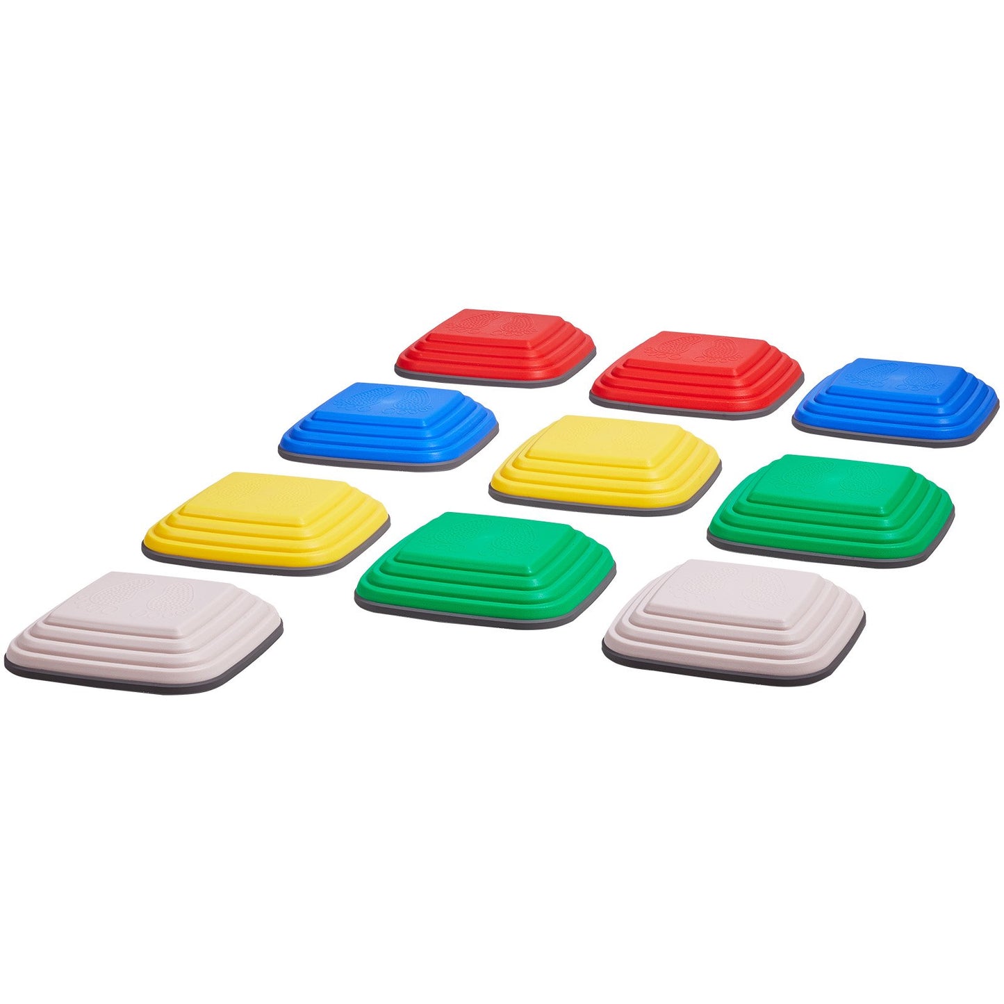 Kids Balance Stepping Stones Sensorisk hinderbana 10 ST Utomhus inomhus
