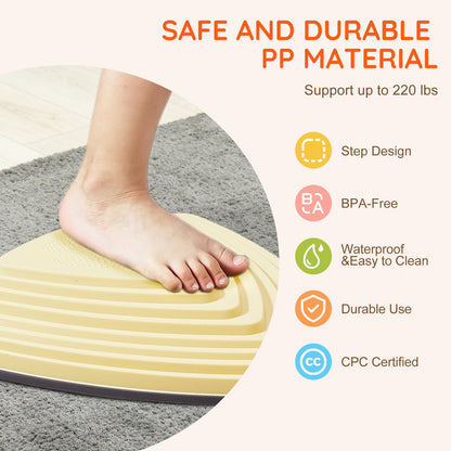 Kinder Balance Trittsteine Sensorischen Hindernisparcours 6 PCS Outdoor Indoor