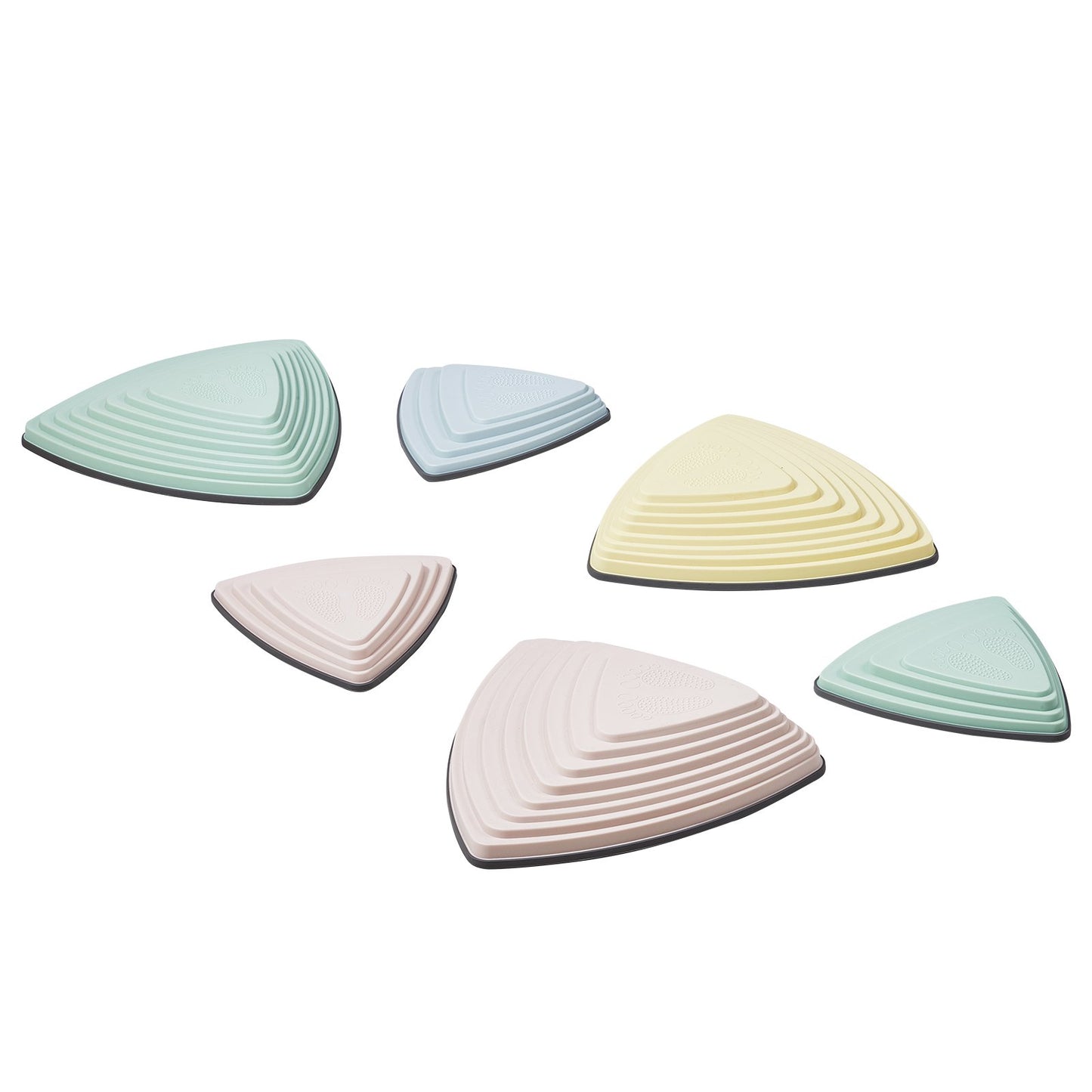 Kinder Balance Trittsteine Sensorischen Hindernisparcours 6 PCS Outdoor Indoor