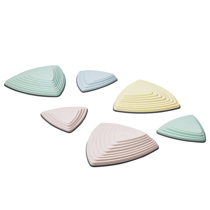 Kinder Balance Trittsteine Sensorischen Hindernisparcours 6 PCS Outdoor Indoor