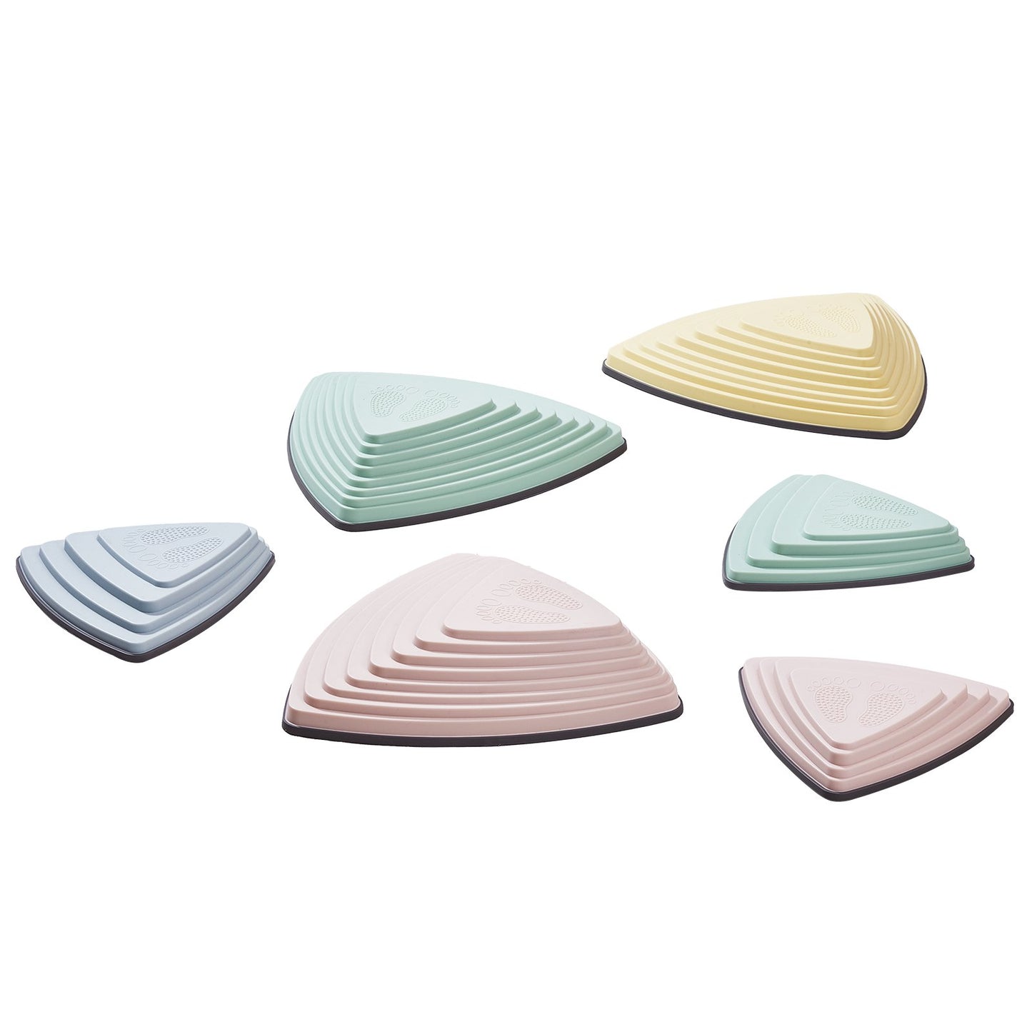 Kinder Balance Trittsteine Sensorischen Hindernisparcours 6 PCS Outdoor Indoor