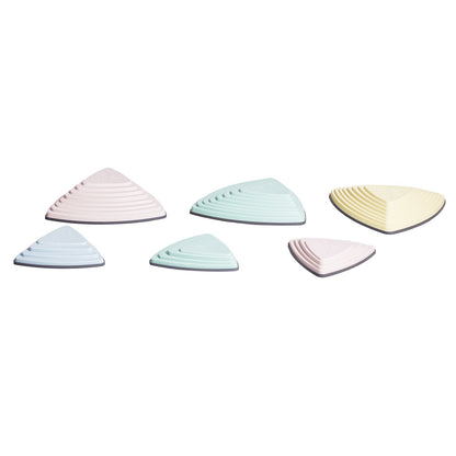 Kinder Balance Trittsteine Sensorischen Hindernisparcours 6 PCS Outdoor Indoor