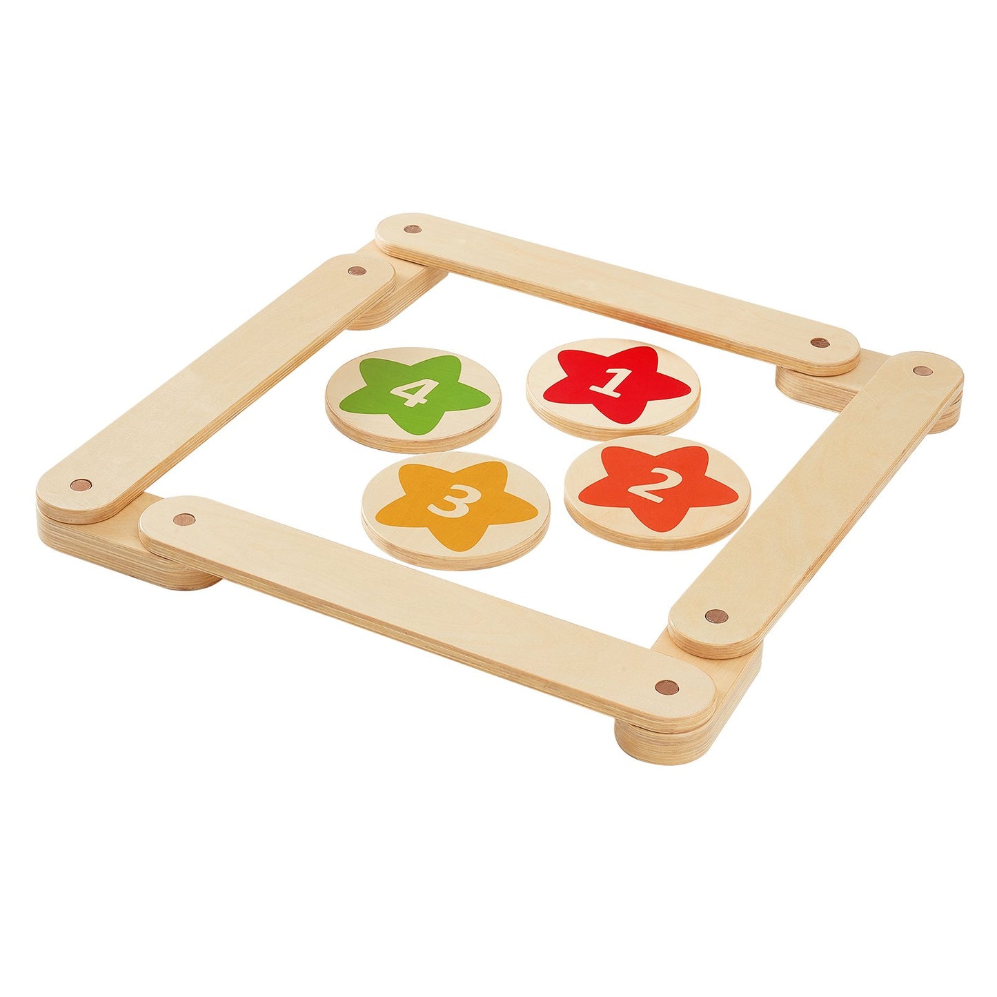 Kinder Schwebebalken Trittsteine Gymnastik Kinder Balance Board 6 PCS