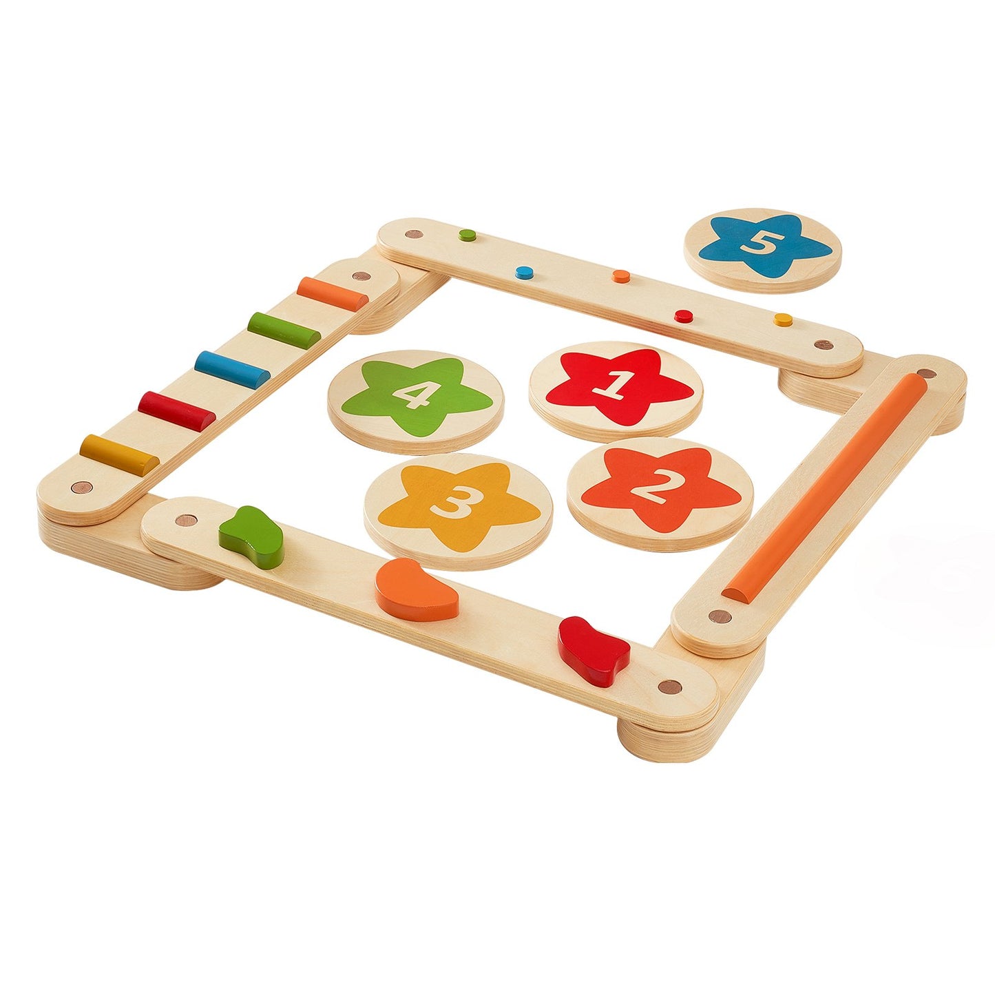 Kinder Schwebebalken Trittsteine Gym Hindernisse Kinder Balance Board 6PCS