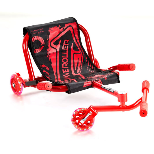 Ride on Scooter Drivs av Zig-Zag Motion Drift Cart för barn från 10 år