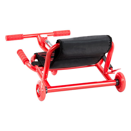 Ride on Scooter Drivs av Zig-Zag Motion Drift Cart för barn från 10 år