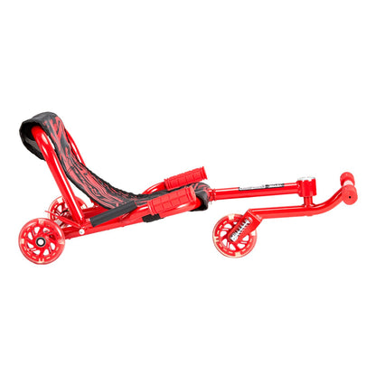 Ride on Scooter Drivs av Zig-Zag Motion Drift Cart för barn från 10 år