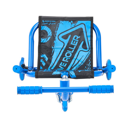 Ride on Scooter Powered by Zig-Zag Motion Drift Cart for Kids Ages 4+